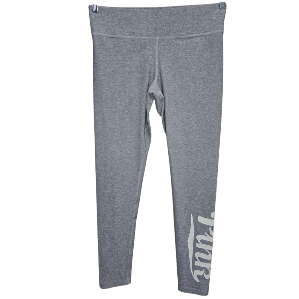 Victoria's Secret Pink Gray Leggings